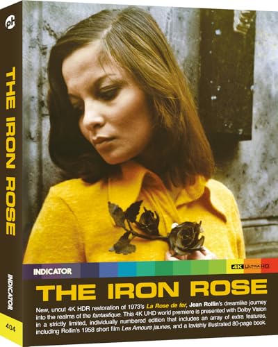 The Iron Rose (Limited Edition 4K UHD) [Blu-ray] [Region Free]