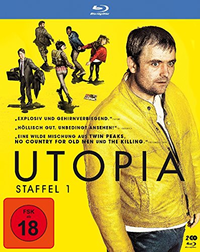 Utopia - Staffel 1 (2 Discs) [German Version] [Blu-ray]