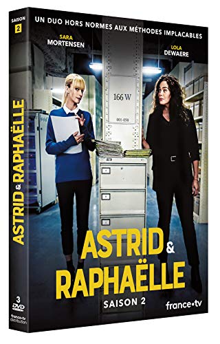 Astrid et raphaelle - saison 2 - 4 dvd