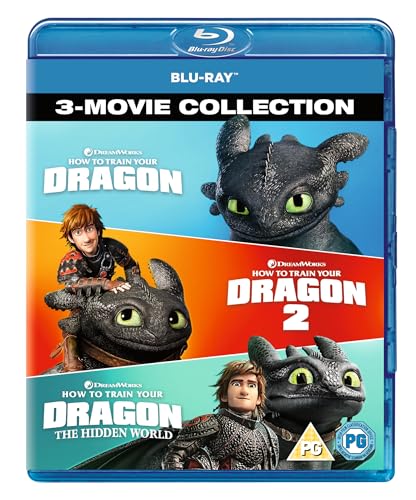 How to Train Your Dragon: 3 Movie Collection 3D [Blu-ray]