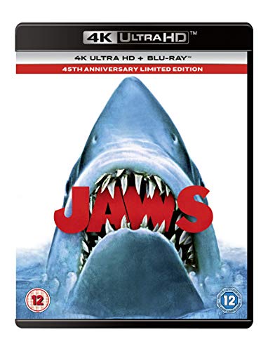 Jaws [4K Ultra HD + Blu-Ray]