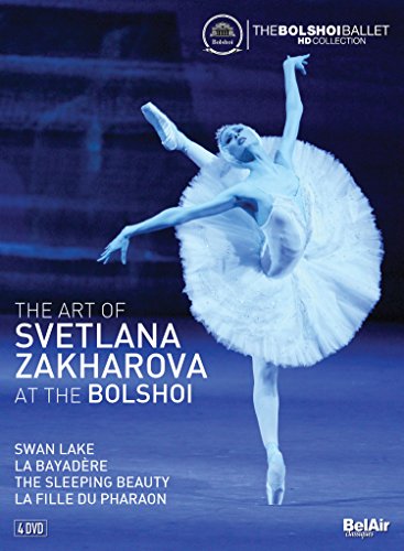 The Art Of Svetlana Zakharova At The Bolshoi [DVD]