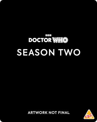 Doctor Who: Season 2 Steelbook [Blu-ray]