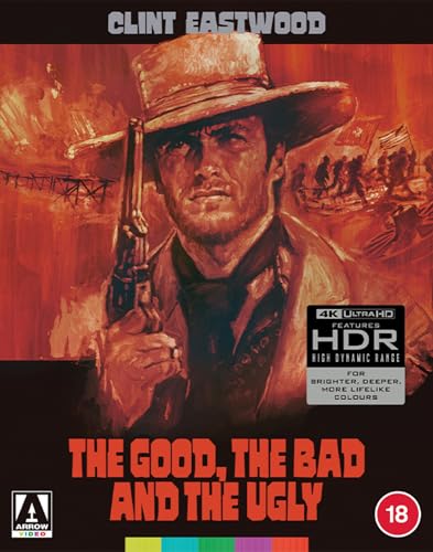 The Good, The Bad and the Ugly Limited Edition 4K UHD [Blu-ray] [Region Free]