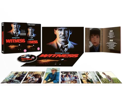 Witness Limited Edition 4K UHD [Blu-ray] [Region Free]