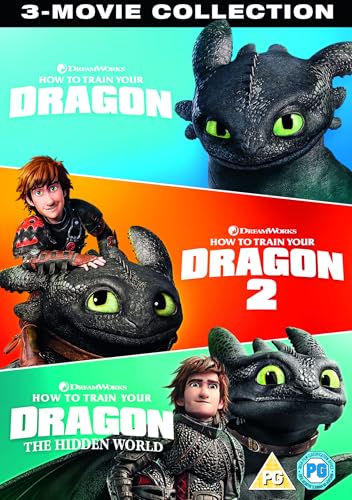 How to Train Your Dragon: 3 Movie Collection [DVD]