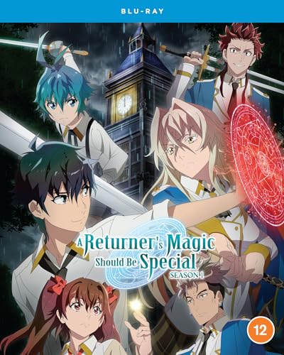 A Returner's Magic Should Be Special - Season 1 [Blu-ray] [Region A & B]