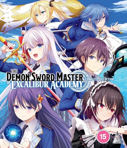 Demon Sword Master of Excalibur Academy S1 Collection [Blu-ray]