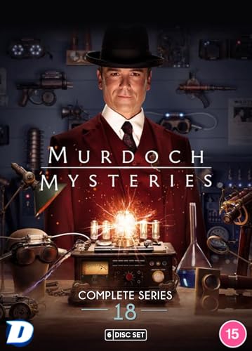 Murdoch Mysteries Season 18 [DVD]