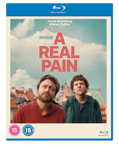 A Real Pain BD [Blu-ray] [Region A & B & C]
