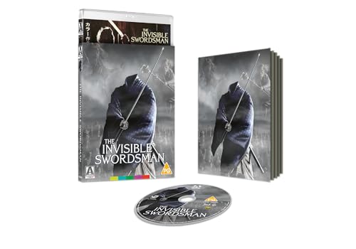 The Invisible Swordsman Limited Edition Blu-ray