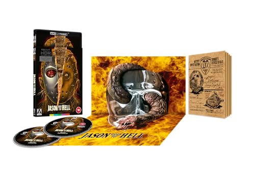 Jason Goes To Hell Limited Edition 4K UHD [Blu-ray] [Region Free]
