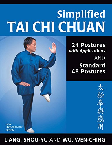 Simplified Tai chi Chuan with Applications (YMAA) [DVD]