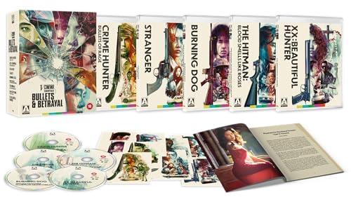 V-Cinema Essentials: Bullets & Betrayal Limited Edition Blu-ray