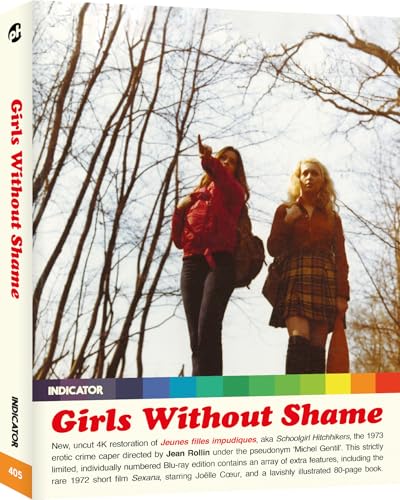 Girls Without Shame (aka Schoolgirl Hitchhikers) (Limited Edition Blu-ray) [Region Free]