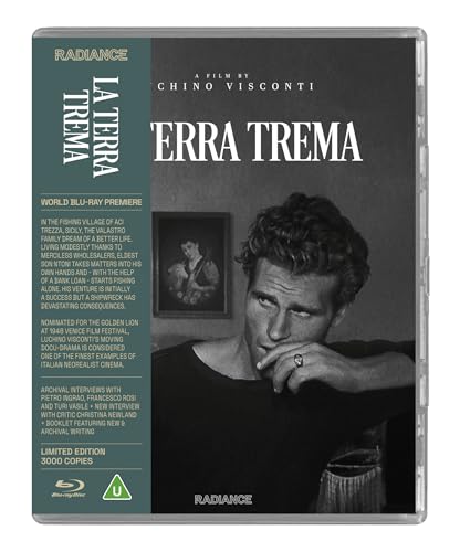 La terra trema (Limited Edition) [Blu-ray]