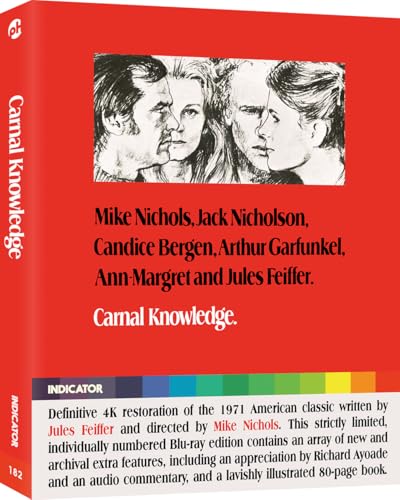 Carnal Knowledge (Limited Edition Blu-ray)