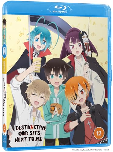 A Destructive God Sits Next to Me - Standard Edition Blu-ray
