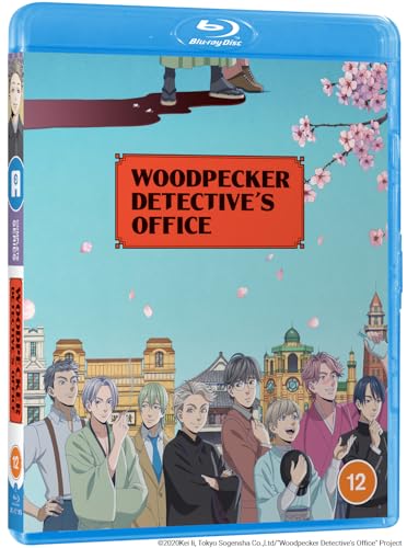 Woodpecker Detective's Office - Standard Edition Blu-ray