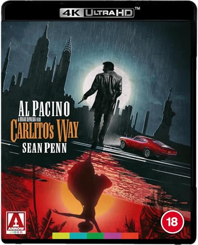 Carlito's Way 4K UHD [Blu-ray] [Region Free]