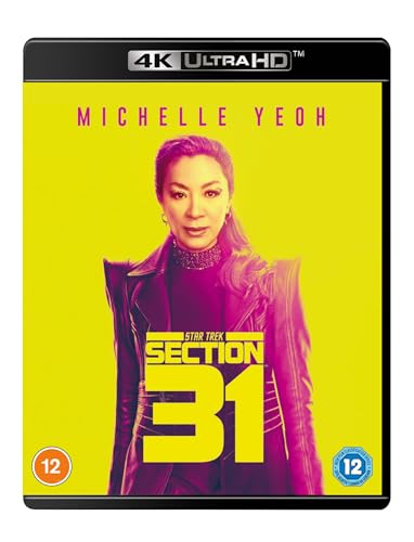 Star Trek: Section 31 4K UHD [Blu-ray] [Region A & B & C]