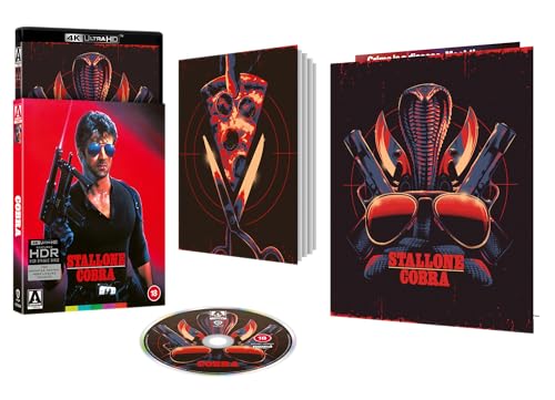 Cobra Limited Edition 4K UHD [Blu-ray] [Region Free]