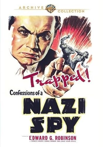 Confessions of a Nazi Spy