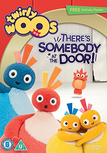 Twirlywoos - There's Somebody At The Door [DVD]