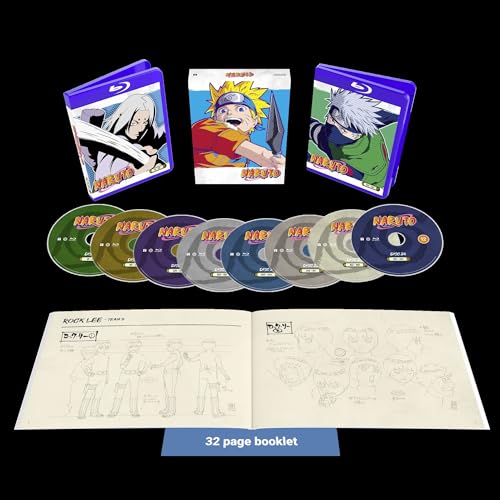 Naruto - Collector's Edition Set 3 [Blu-ray]