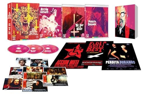 Love, Death & Apocalypse: Three Films by Álex de la Iglesia Limited Edition Blu-ray