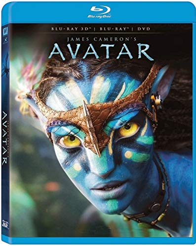 AVATAR - BLU-RAY 3D + BLU-RAY
