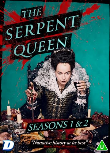 The Serpent Queen: Seasons 1 & 2 [DVD]