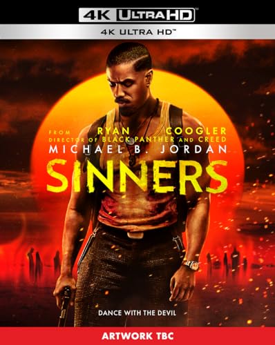 Sinners [4K Ultra HD] [2025] [Blu-ray]