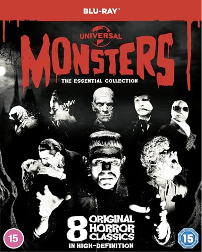 Universal Classic Monsters: The Essential Collection [Blu-ray]