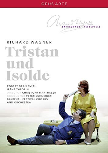 Tristan Und Isolde: Bayreuther Festspiele (Schneider) [DVD] [2010]