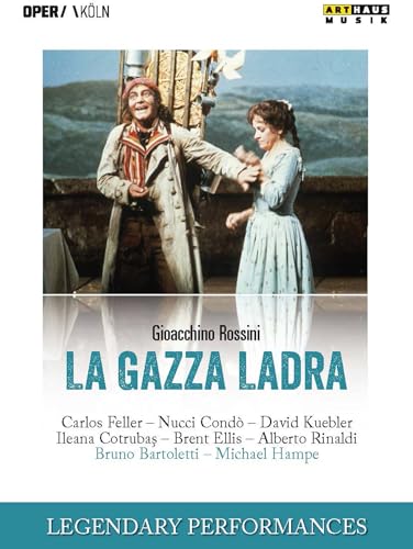 La Gazza Ladra [DVD] [2016]