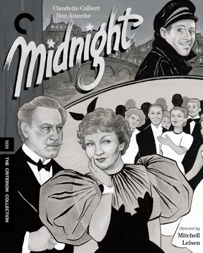 Midnight (Criterion Collection) - UK Only [Blu-ray]