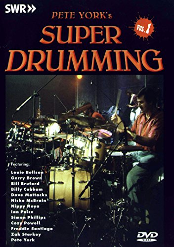 Super Drumming: Volume 1 [DVD] [2003]