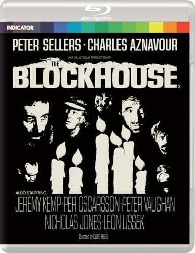 The Blockhouse (Standard Edition) [Blu-ray] [Region Free]