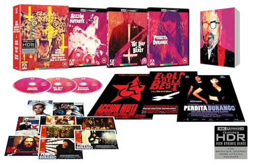 Love, Death & Apocalypse: Three Films by Álex de la Iglesia Limited Edition 4K UHD [Blu-ray] [Region Free]