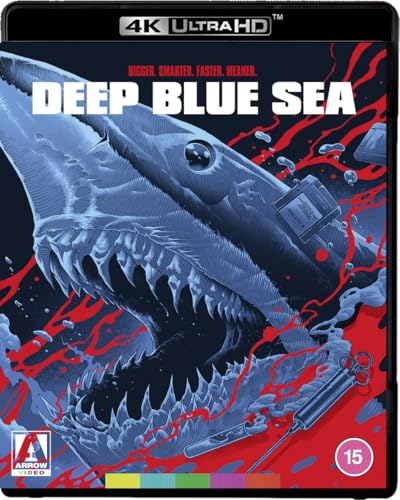 Deep Blue Sea 4K UHD [Blu-ray] [Region Free]