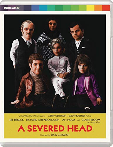 A Severed Head - Limited Edition [Blu-ray] [Region Free]