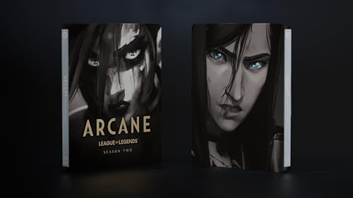 Arcane Season 2 - BD Steelbook (Limited Edition) [Blu-ray]
