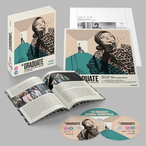 The Graduate [Blu-ray] [Region A & B & C]