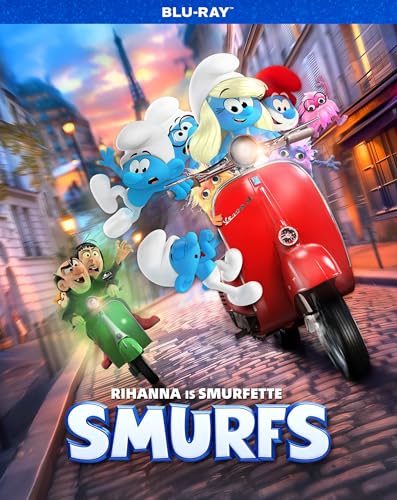 Smurfs (2025) [Blu-ray] [Region A & B & C]