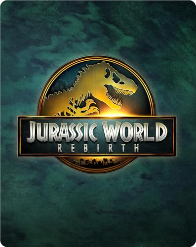Jurassic World: Rebirth [4K UHD & Blu-Ray] Limited Edition Logo Steelbook