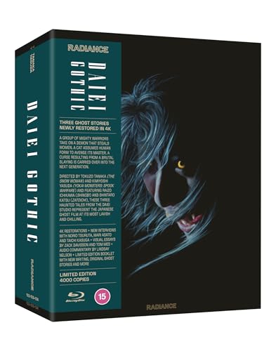 Daiei Gothic Vol 2 - Japanese Ghost Stories (Limited Edition) [Blu-ray] [Region A & B]