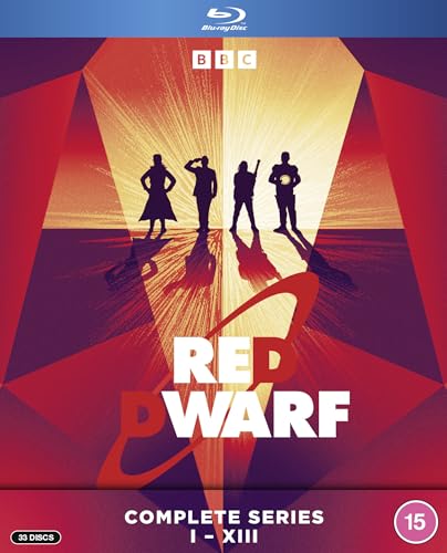 Red Dwarf Complete Series I - XIII [Blu-ray]