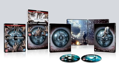 Event Horizon - STEELBOOK [Blu-ray] [Region A & B & C]