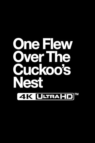 One Flew Over the Cuckoo's Nest [4K Ultra HD] [1975] [Blu-ray]